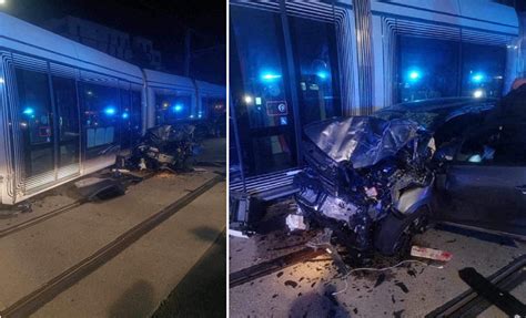 accident caen tram|Caen. Accident voiture contre tramway : un mort et deux。